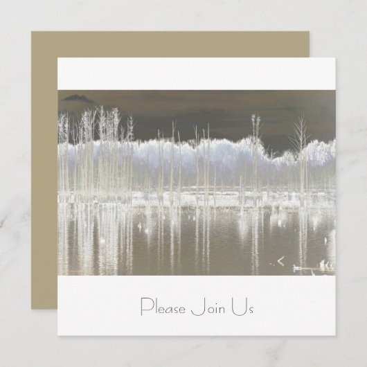 Stille Einladung (Vorne/Hinten)