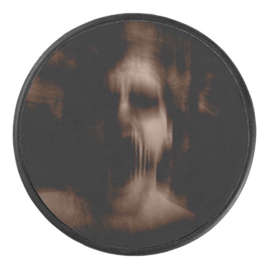 Stille Eishockey Puck (Vorderseite)