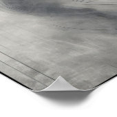 Stille Elegance Abstrakt Poster (Ecke)