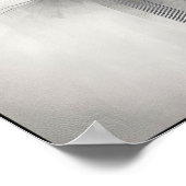 Stille Elegance Abstrakt Poster (Ecke)