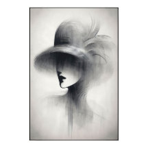 Stille Elegance Abstrakt