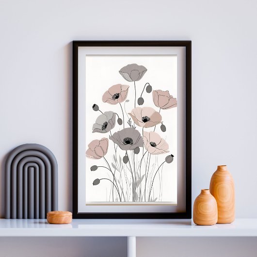 Stille Elegance Poster