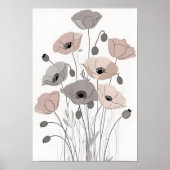 Stille Elegance Poster (Vorne)