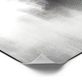 Stille Eleganz Abstract Poster (Ecke)