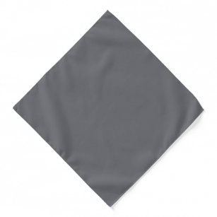 Stille Farbe von grauem Vollfarbendruck, neutral Halstuch