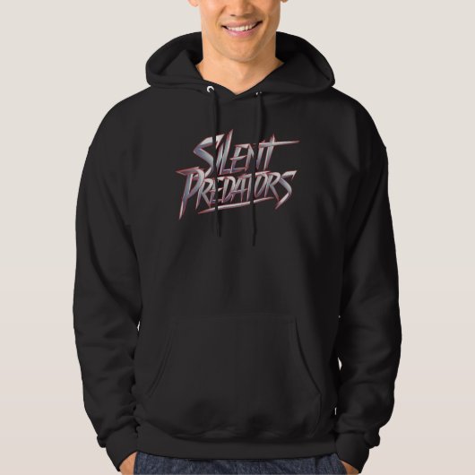 Stille Feinde Hoodie (Vorderseite)