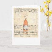 Stille finden karte (Gelbe Blume)