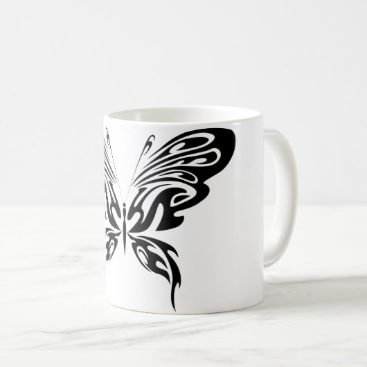 Stille Flüge Kaffeetasse (VorderseiteRechts)