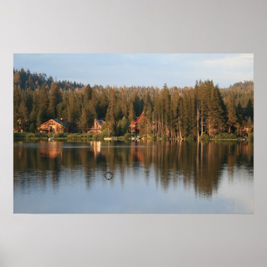 Stille Flüge Poster (Vorne)