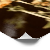 Stille Flügel Poster (Ecke)