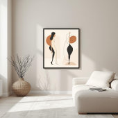 Stille Formen Poster