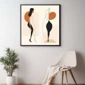 Stille Formen Poster