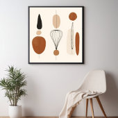 Stille Formen Poster