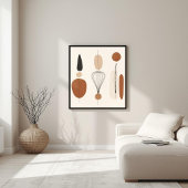 Stille Formen Poster