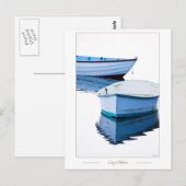 Stille Freunde Postkarte (Vorne/Hinten)