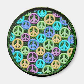 Stille Friedenszeichen Magnet