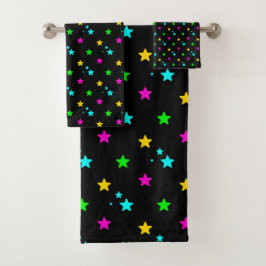 Stille Galaxie Badhandtuch Set