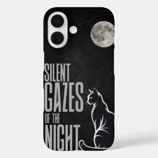 "Stille Gazes of the Night Dark Night iPhone Case