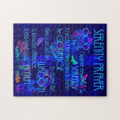Stille Gebet in Blue Jigsaw Puzzle (Horizontal)