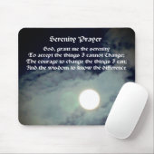 Stille Gebet Vollmond Inspiration Mousepad (Mit Mouse)
