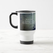 Stille Gebet Vollmond Inspiration Reisebecher (Links)