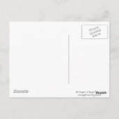 Stille Gebete auf Deutsch mit Tulips Postkarte (Rückseite)