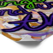 Stille Gebete Engel Malerei Poster Kunst Prinz (Ecke)