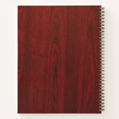 Stille Gebete in einem Nutshell Spiral Notebook Notizblock (Rückseite)