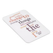 Stille Gebete Kunst Magnet (Rechte Seite)