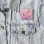 Stille Gebete mit Hundeknöpfen Button (Beispiel)