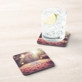 Stille Gebete mit Inspirierend Christlicher Kunst Getränkeuntersetzer (Rechte Seite)