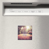 Stille Gebete mit Inspirierend Christlicher Kunst Magnet (In Situ (Geschirrspüler))