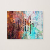 Stille Gebete mit Inspirierend Unterwasserkunst Puzzle (Horizontal)