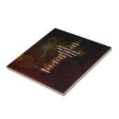 Stille Gebete mit wunderschöner Christlicher Kunst Fliese (Seite)