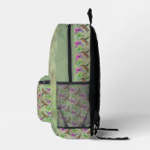 Stille Gebete Schmetterling Inspiration Bedruckter Rucksack (Rechts)