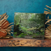 Stille Gebetskunst Fotoplatte (Seite)