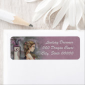 Stille Gedanken Fee und Drachenkunst (Insitu)