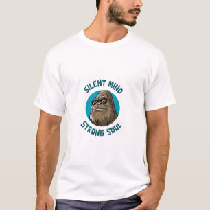Stille Gedanken, starkes Soul T-Shirt