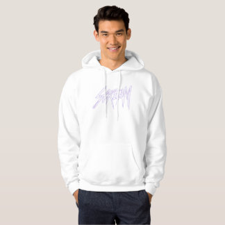Stille Geheimschreie Halloween-Buchstaben Hoodie