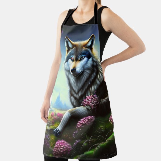 Stille Geist des Waldes Schürze (InSitu)