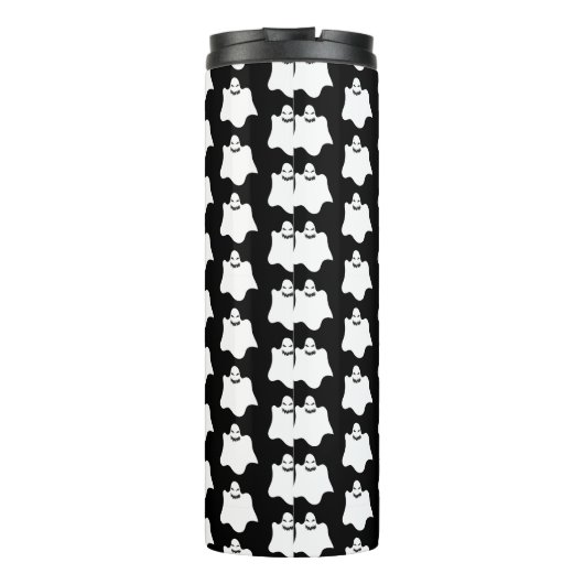 Stille Geister Thermosbecher (Rückseite)