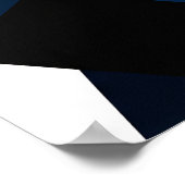Stille Geometrie Poster (Ecke)
