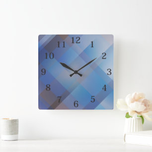 Stille geometrische Elegance Uhr