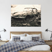 Stille Geschichte Leinwanddruck (Insitu (Schlafzimmer))