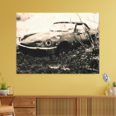 Stille Geschichte Leinwanddruck (Insitu (Wohnzimmer))