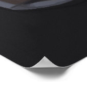 Stille gesehen Cruciform-Fenster, Einsatz Emmanuel Poster (Ecke)