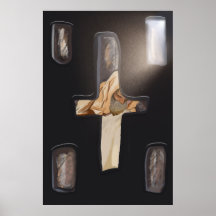 Stille gesehen Cruciform-Fenster, Einsatz Emmanuel