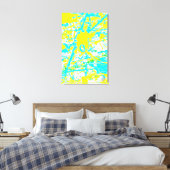 Stille Gesellschaft Leinwanddruck (Insitu (Schlafzimmer))