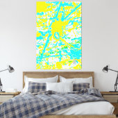 Stille Gesellschaft Leinwanddruck (Insitu (Schlafzimmer))