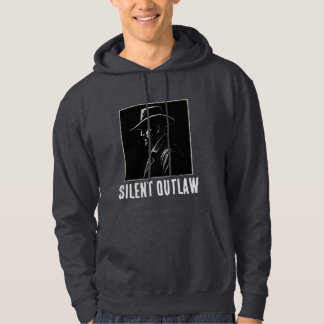 Stille Gesetzlosigkeit Hoodie